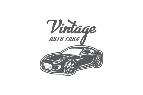 Download Classic Vintage Car Illustration Art Iso - Illustration Collection