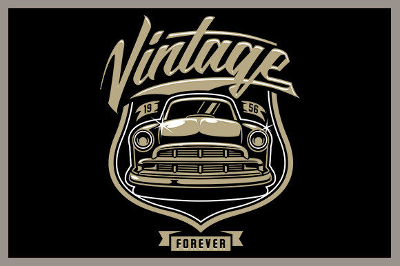 Download Vintage Car Illustration - Illustration Collection