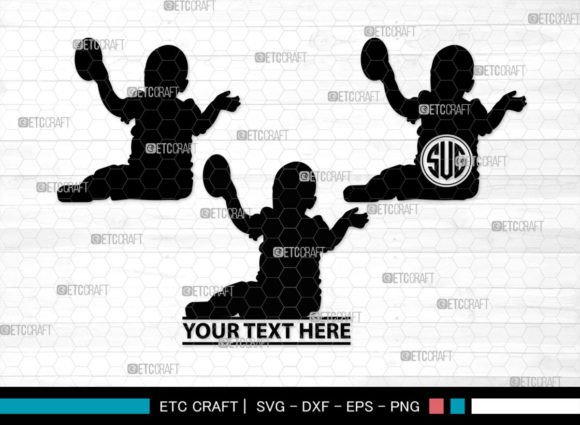 Download Baby Playing Monogram, Baby Playing SVG - Baby playing Collection