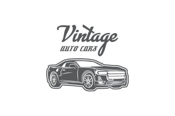 Download Classic Vintage Car Illustration Art Vec - Illustration Collection