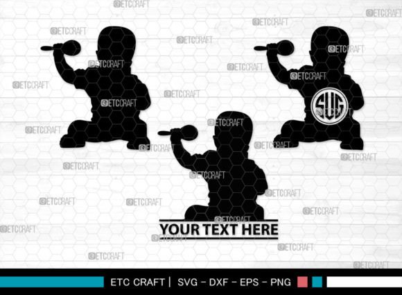 Download Baby Playing Monogram, Baby Playing SVG - Baby playing Collection