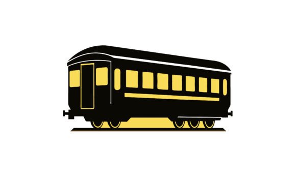 Download Vintage Train Car Vector Illustration - Illustration Collection