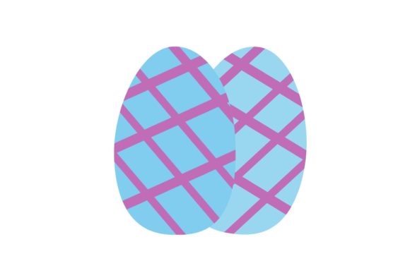 Download Vector Illustration of Decorative Eggs - Illustration Collection